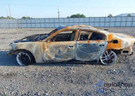 2023 Dodge Charger Scat Pack from USA, damaged, VIN 2C3CDXGJ3PH552739